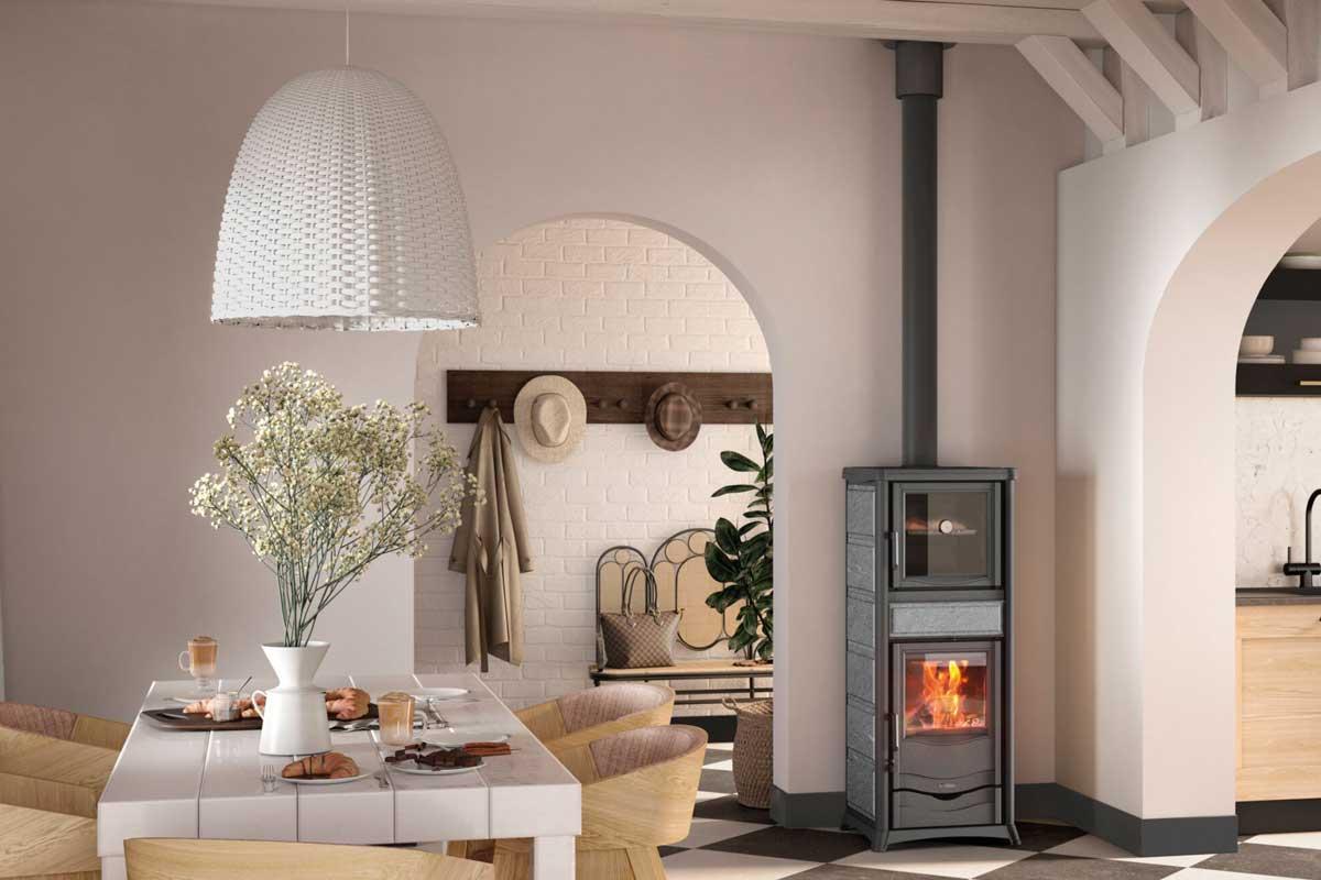 Kaminofen Rossella Forno Petra von La Nordica